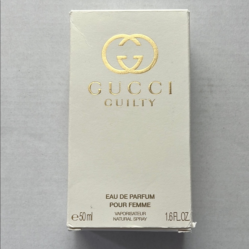 Gucci Guilty Eau De Parfum Pour Femme 1.6 oz Fragrance Collection